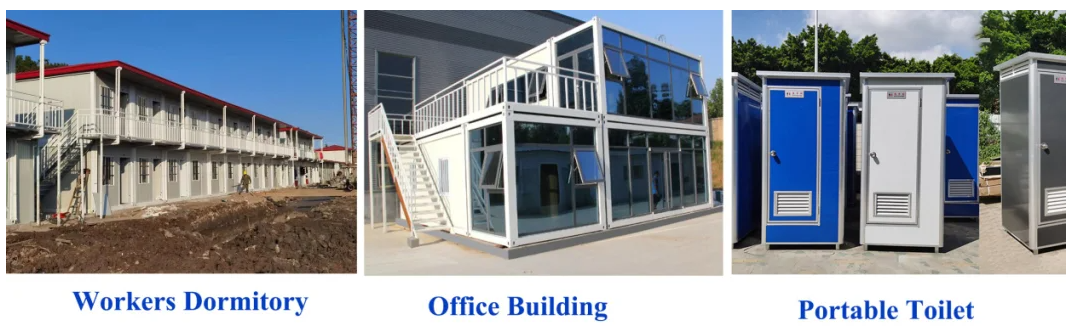 prefabricated house factory