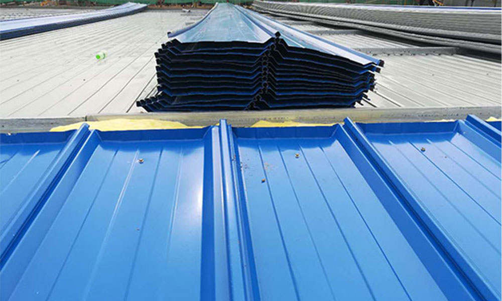 standing seam roof panel