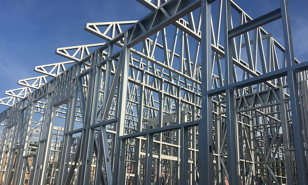 steel frame suppliers