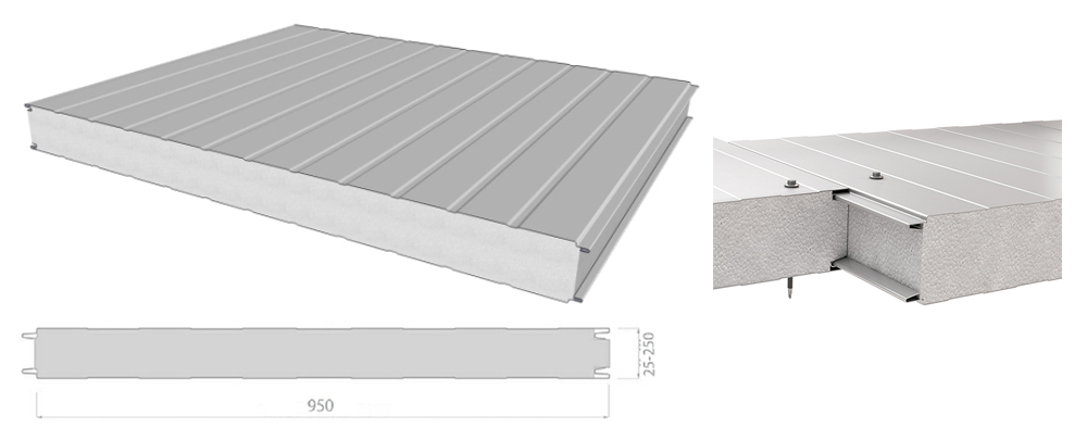 25mm EPS wall panels type