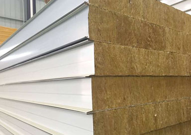 Rockwool wall sandwich panel