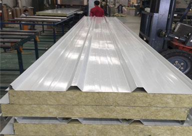 rockwool roof sandwich panel