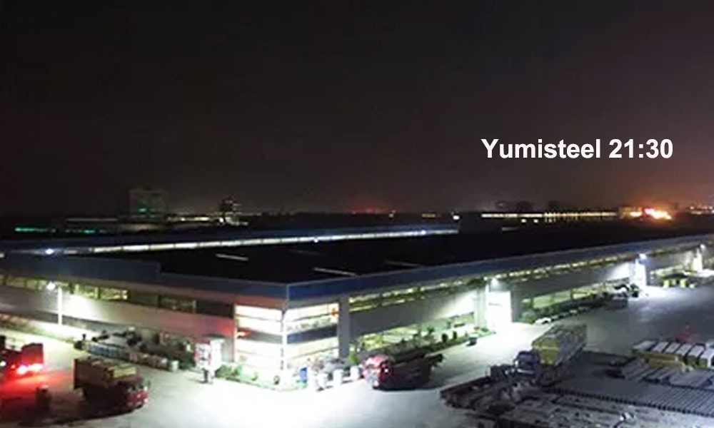 sandwich panel workshop in Yumisteel