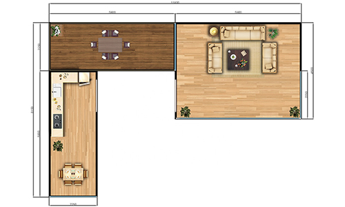 ground floor drawing