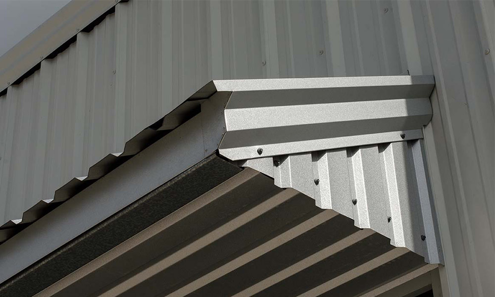 Eaves Flashing
