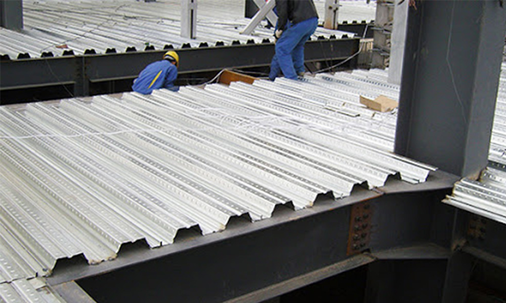 high rib decking sheet