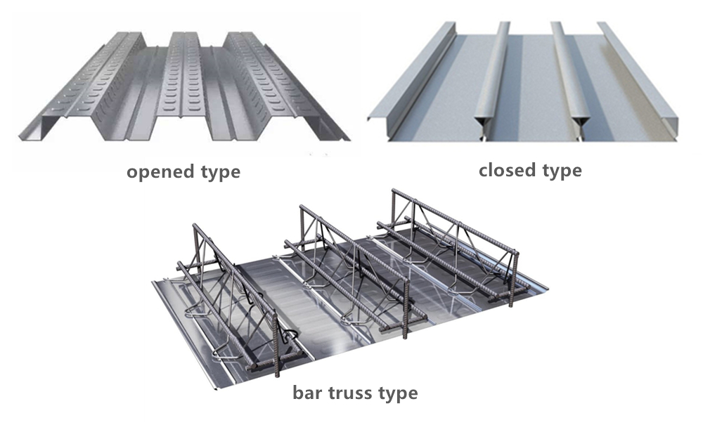 regular decking types 