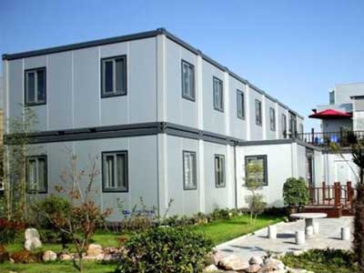 prefabricated container house