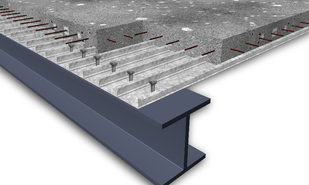 decking sheet installation method