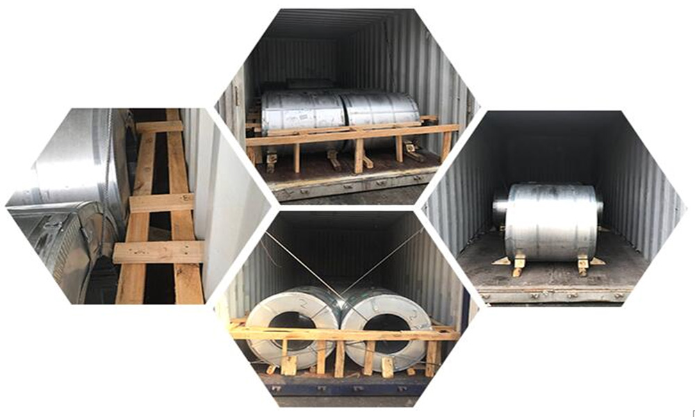 steel coil packing