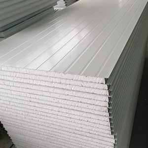 Sandwich panel wall cladding