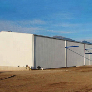 Prefabricated sandwich panels factory 