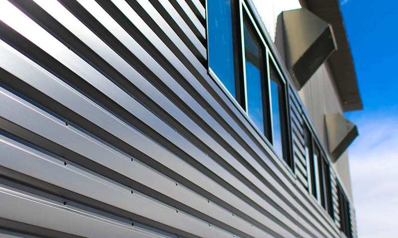 Metal liner panels application