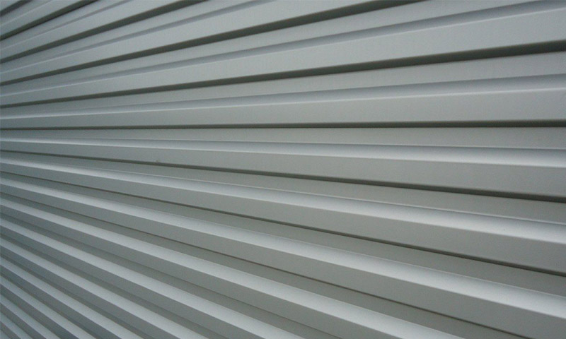 Metal sliding panels