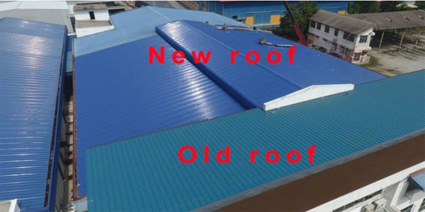 PU roof project
