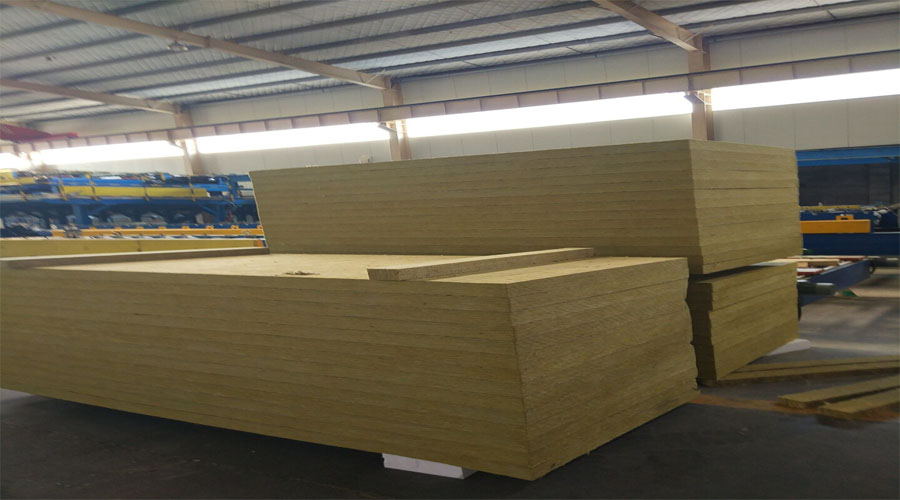 material of rockwool panels