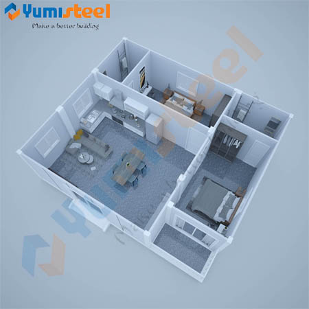 container house layout
