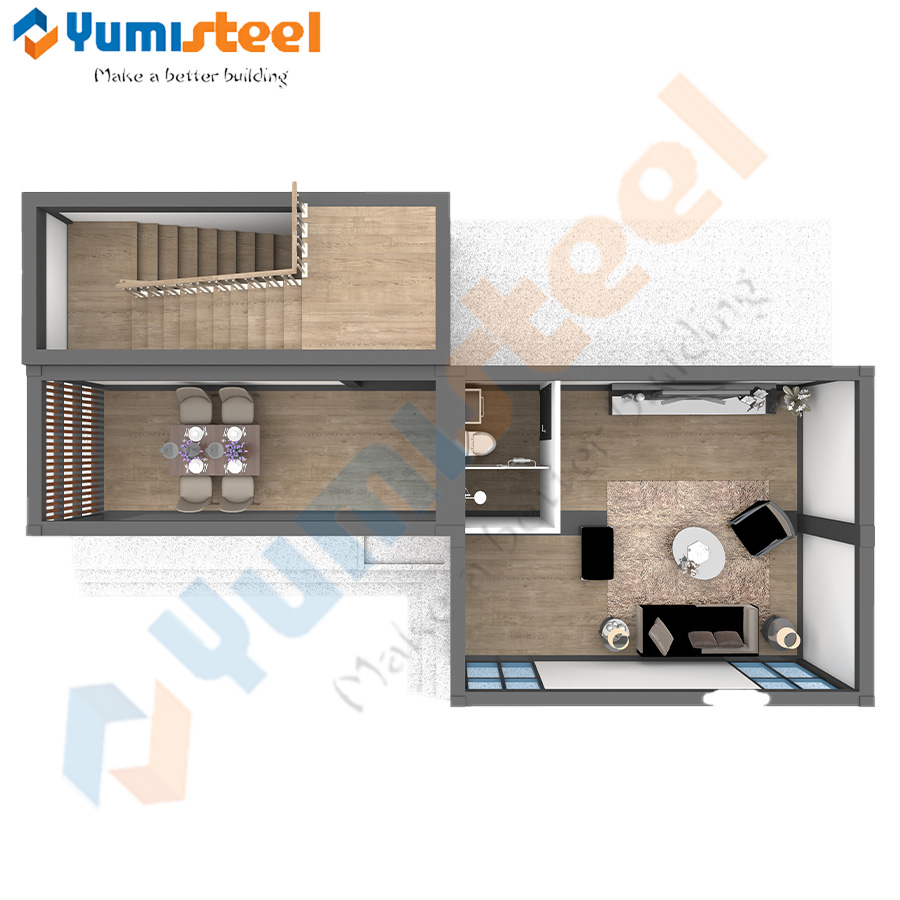Container house supplier