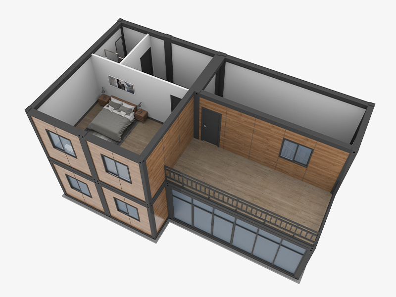 Customized container house