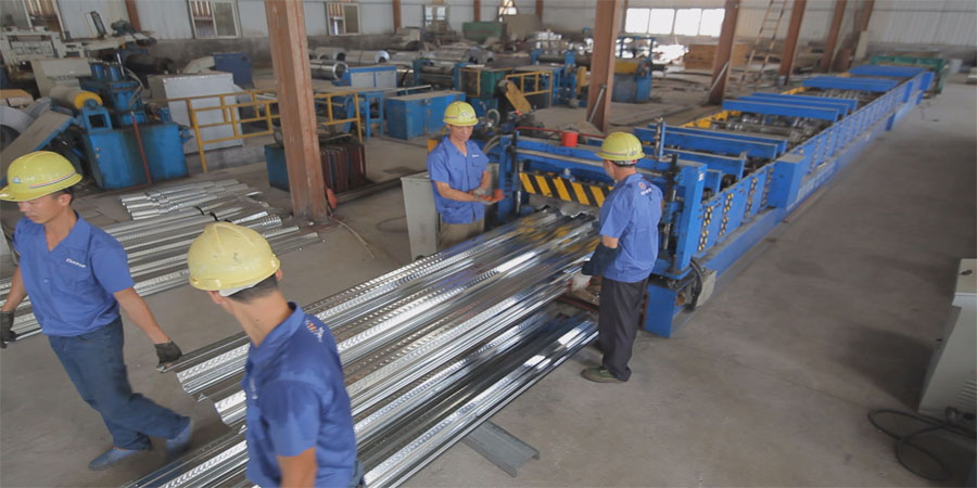 China Floor Decking Sheet Supplier