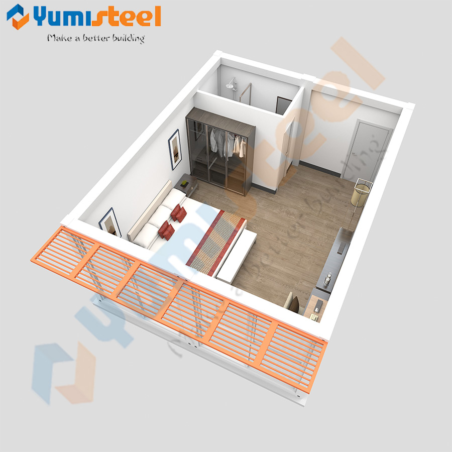 Hotel modular house supplier