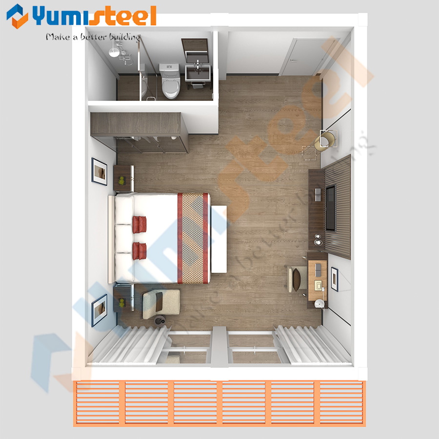 hotel modular house manufacturer