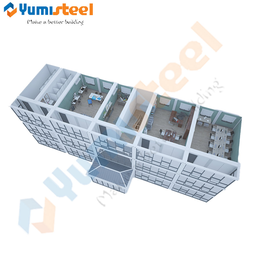 on site modular office supplier