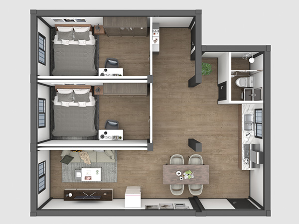 floor plan