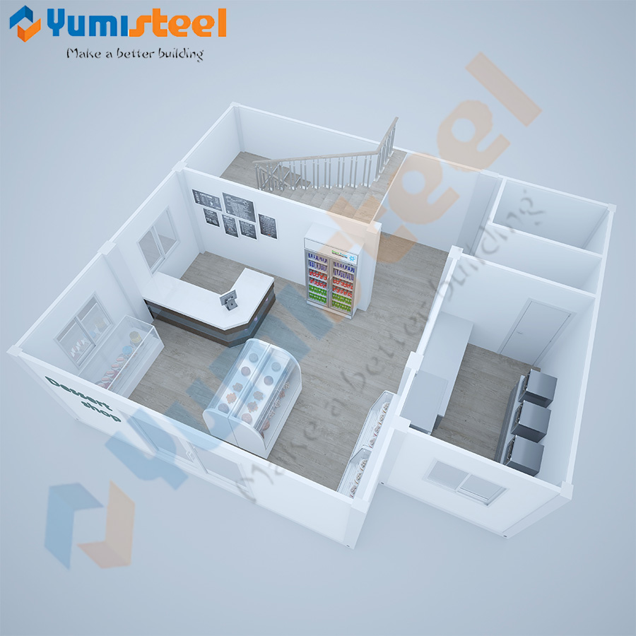 modular house shop supplier