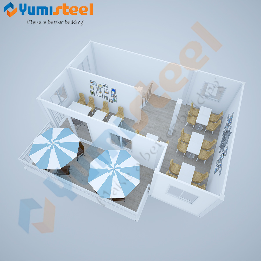 modular shop house manufacturer