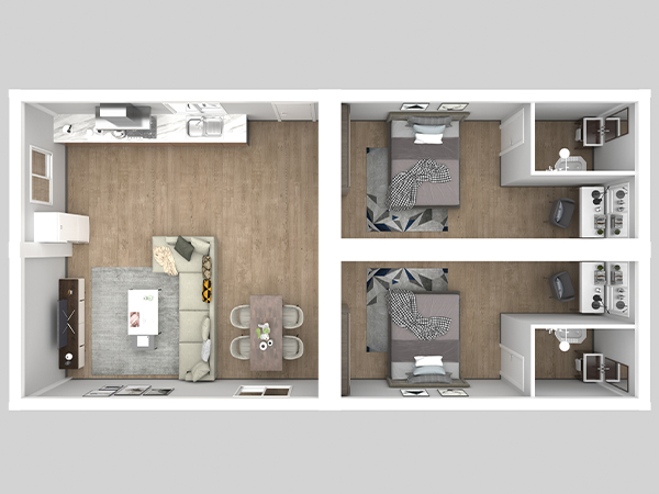 model floor plan 