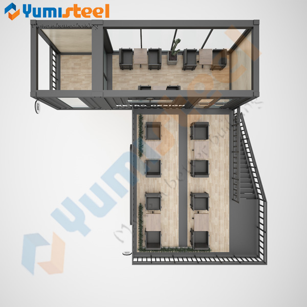 Prefab container building supplier