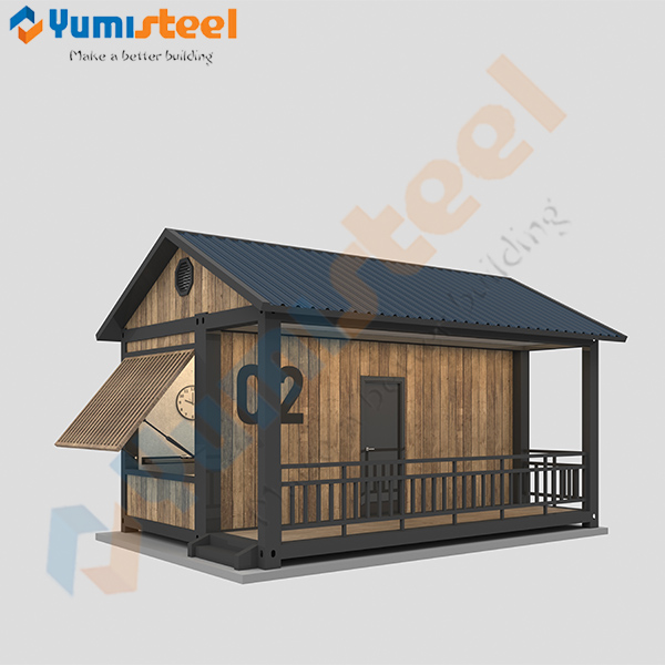 Model 4(cottage cabin)