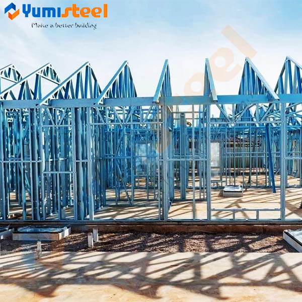 Light steel structure