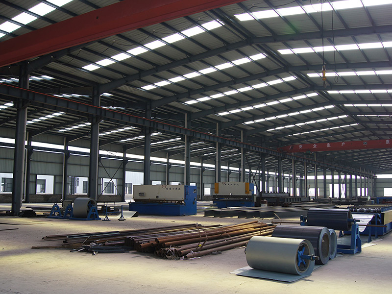 Yumisteel steel structure provider