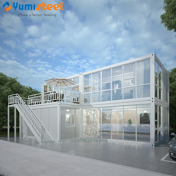 flat pack villa