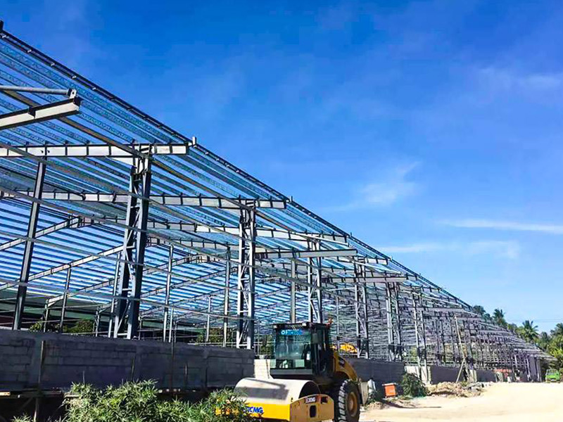 Yumisteel steel structure supplier