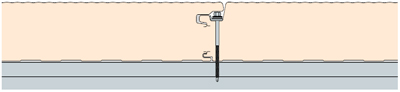 Concealed joint PIR wall insulated panels