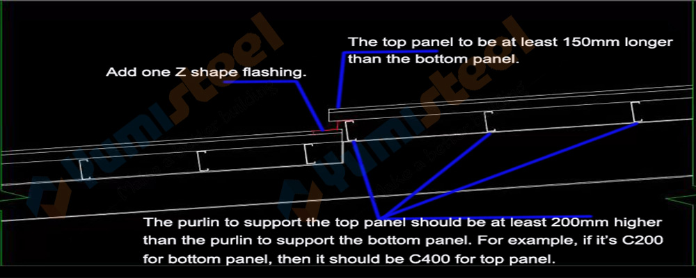 Insulated roof Panels Installation solution