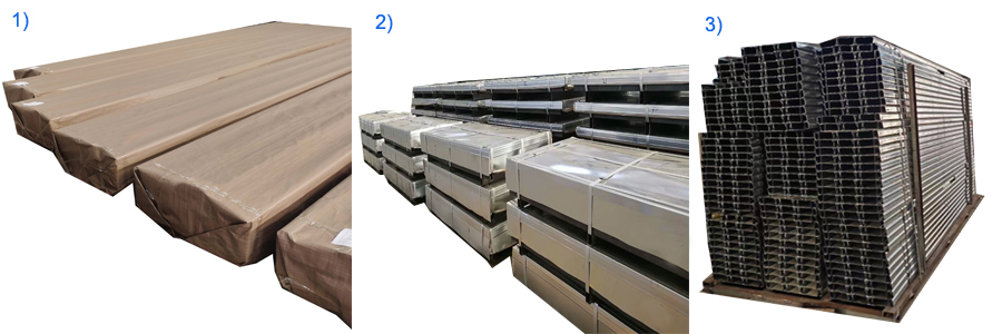 galvanized steel floor decking sheet package