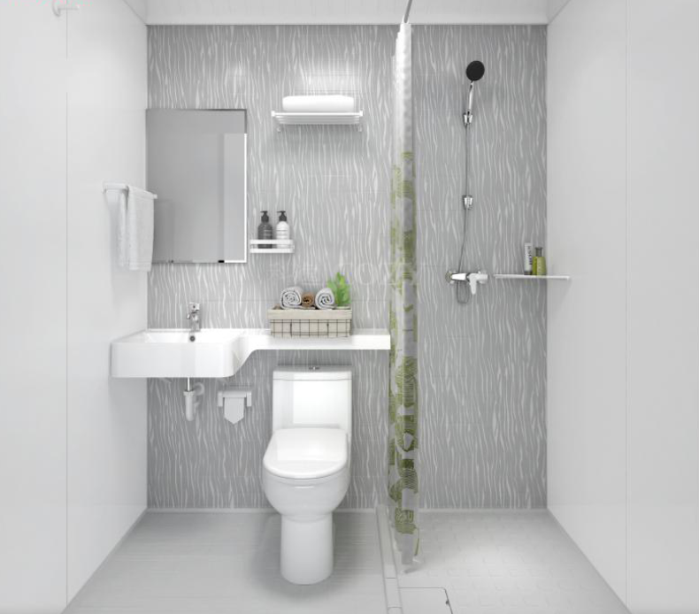 integrated bathroom