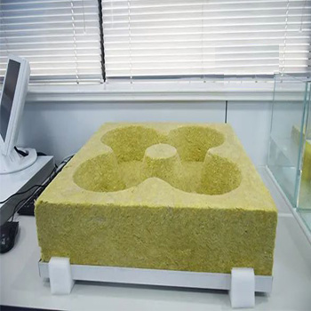 Rock wool hydrophobicity test