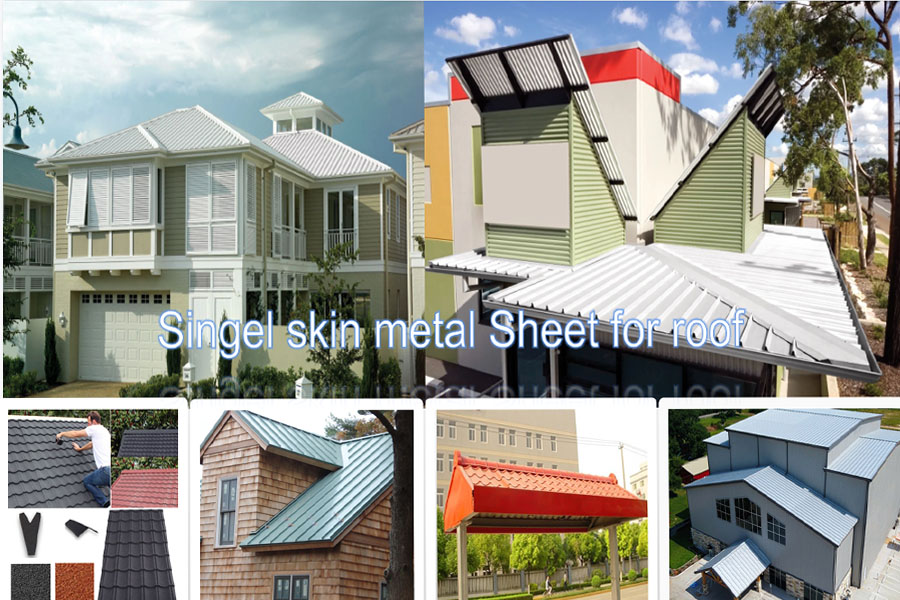 roof metel sheet supplier