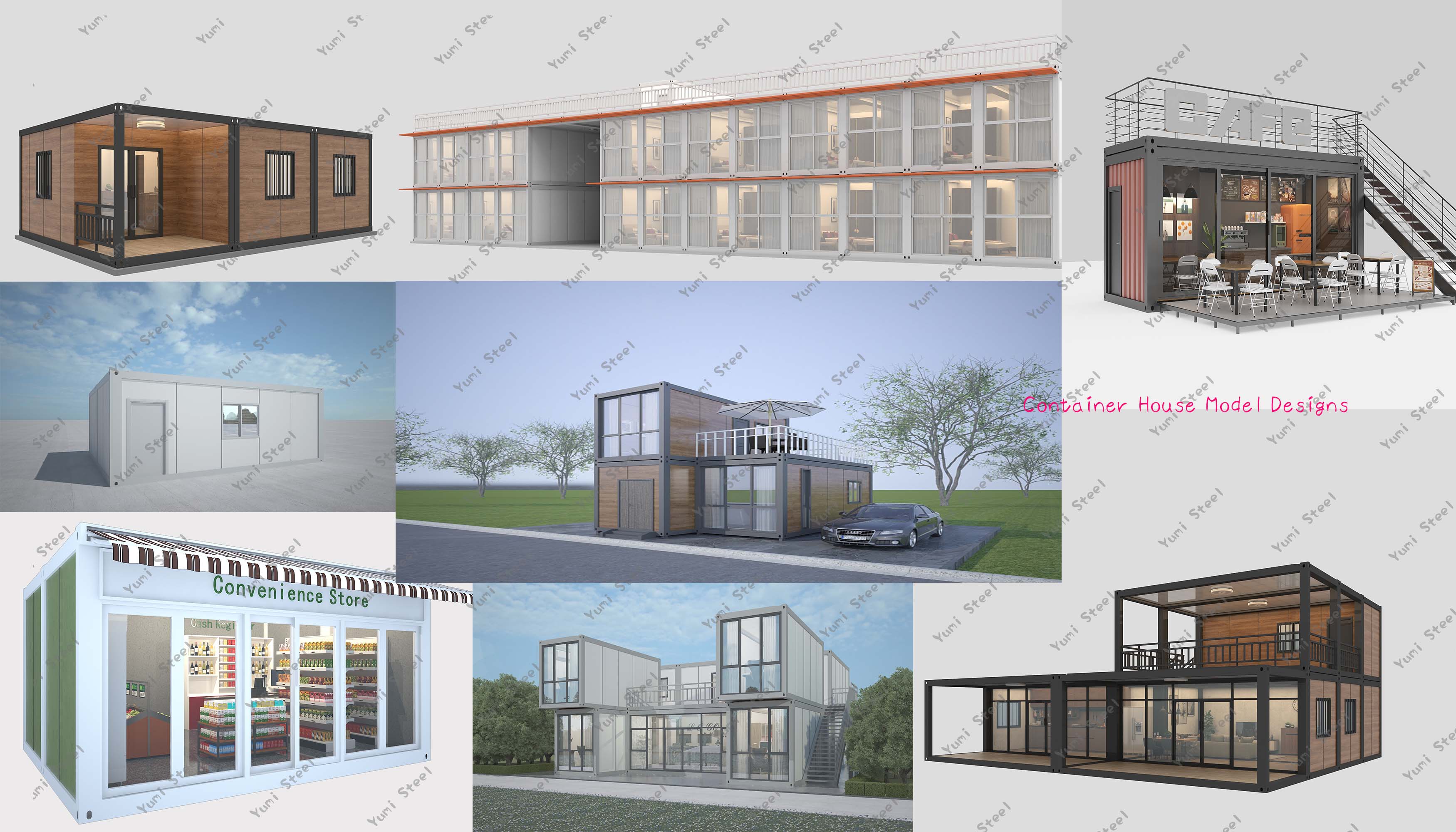 prefabricated modular office 