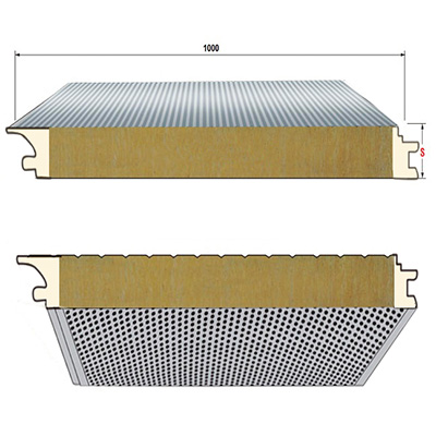 rockwool sound absorbing panels for wall