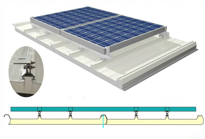 insulated roof panel