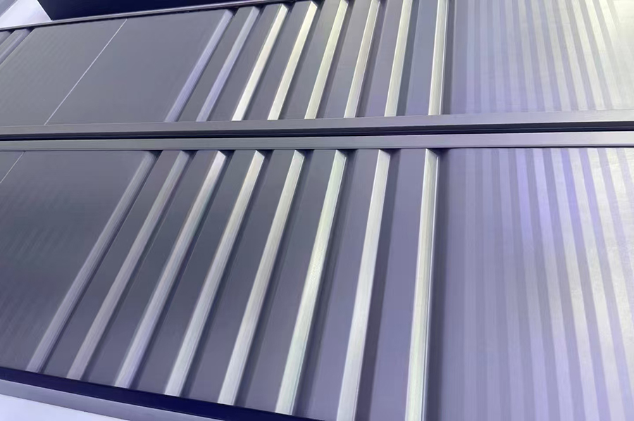 PIR (Polyisocyanurate) sandwich panels