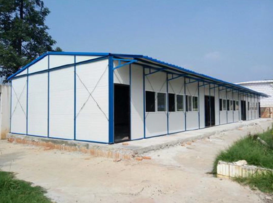 Single-story Square Color Steel Mobile House