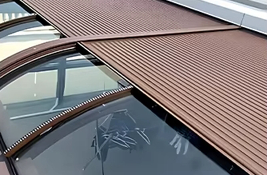 Box Rib panels application