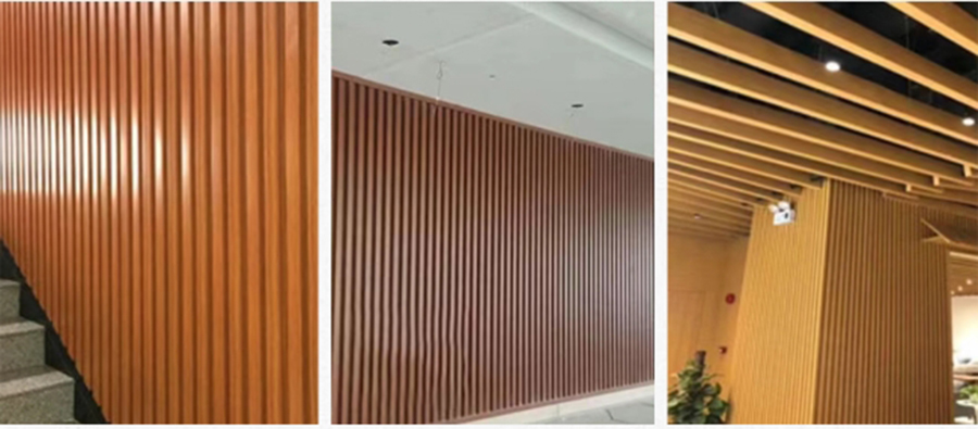 Box Rib panels application
